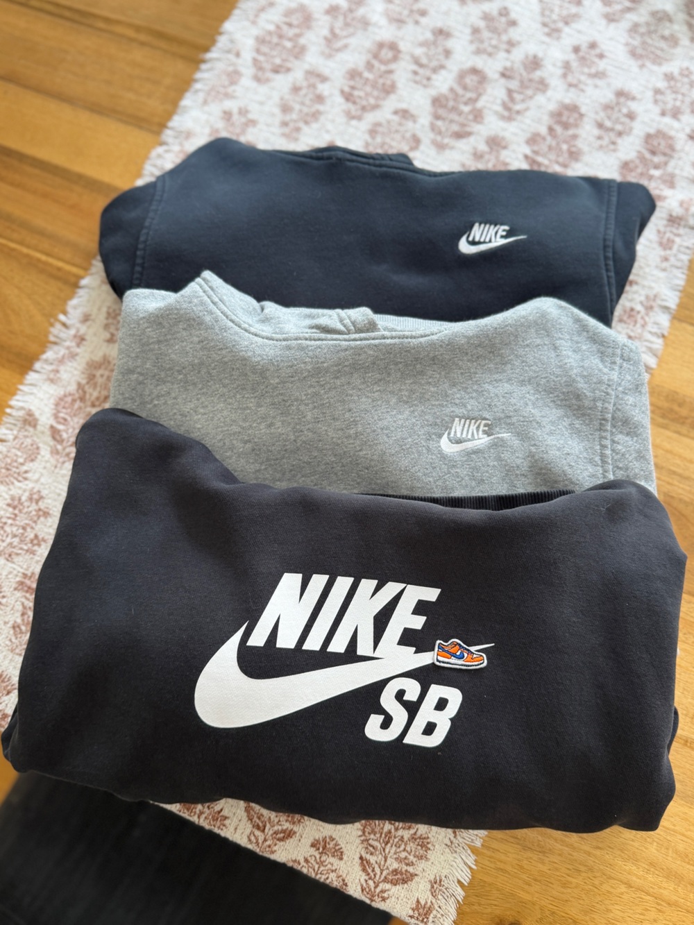 3 Kids Nike Hoodies